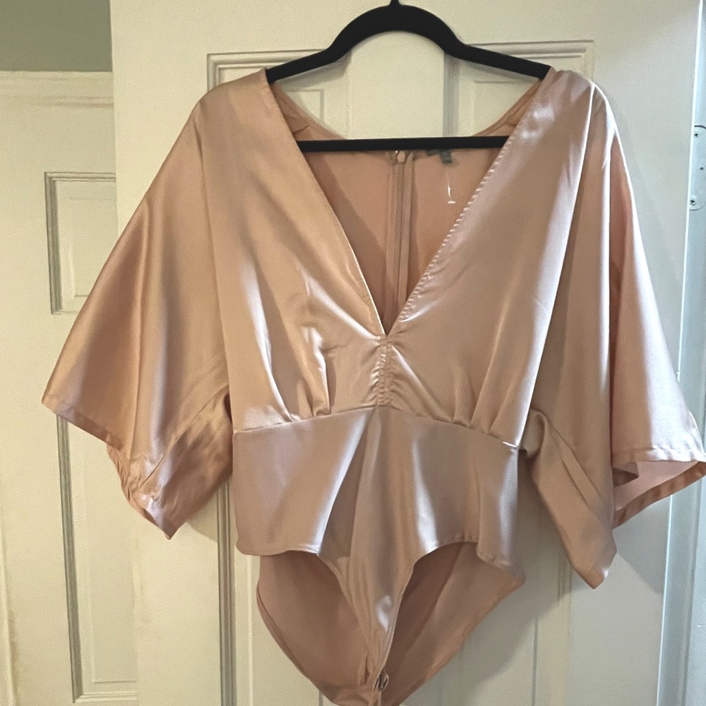 Kimono Style Body Suit